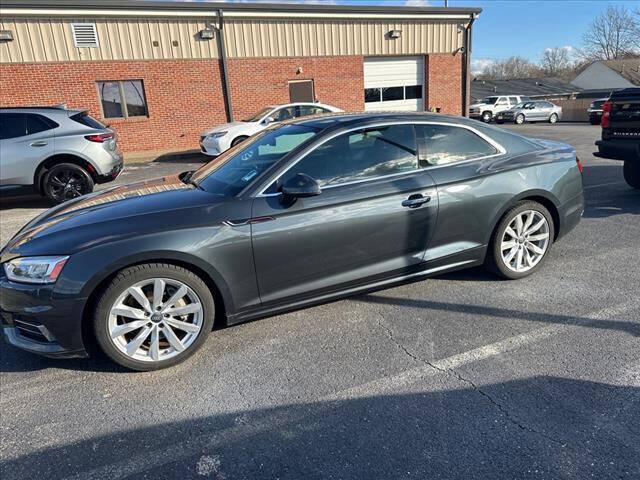 used 2018 Audi A5 car, priced at $21,995