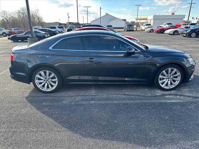 used 2018 Audi A5 car, priced at $21,995