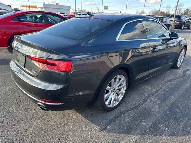 used 2018 Audi A5 car, priced at $21,995