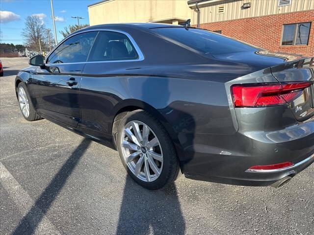 used 2018 Audi A5 car, priced at $21,995