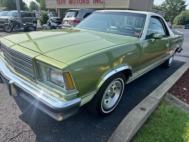 used 1979 Chevrolet El Camino car, priced at $19,995