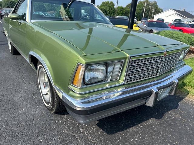 used 1979 Chevrolet El Camino car, priced at $19,995