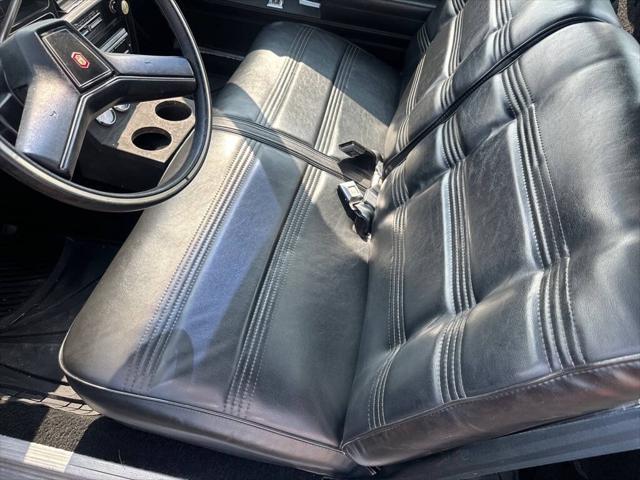 used 1979 Chevrolet El Camino car, priced at $19,995