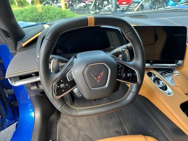 used 2020 Chevrolet Corvette car, priced at $69,995