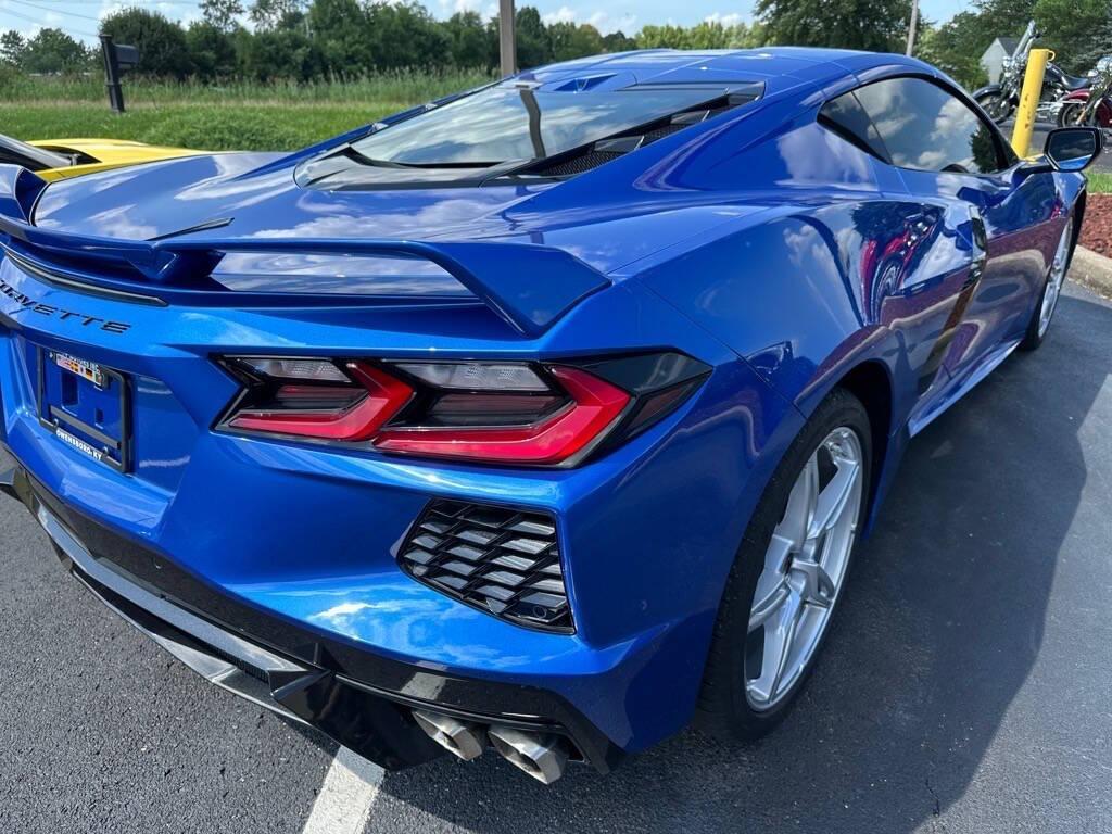 used 2020 Chevrolet Corvette car, priced at $69,995