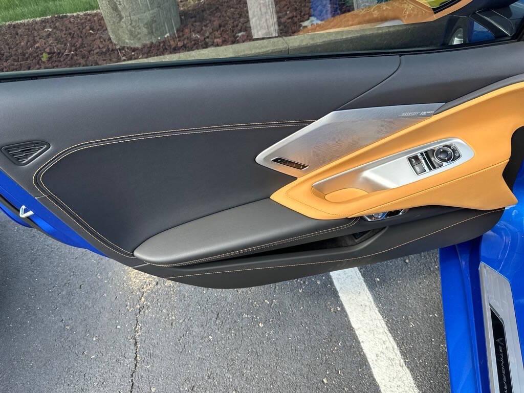used 2020 Chevrolet Corvette car, priced at $69,995