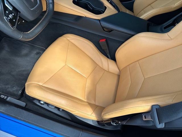 used 2020 Chevrolet Corvette car, priced at $69,995