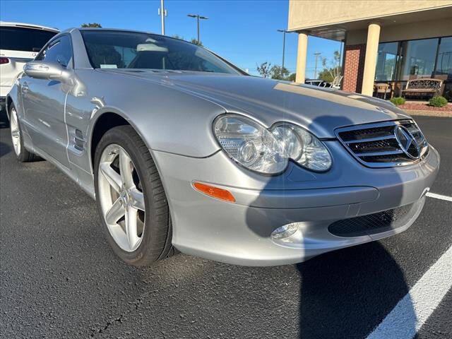 used 2005 Mercedes-Benz SL-Class car, priced at $14,995