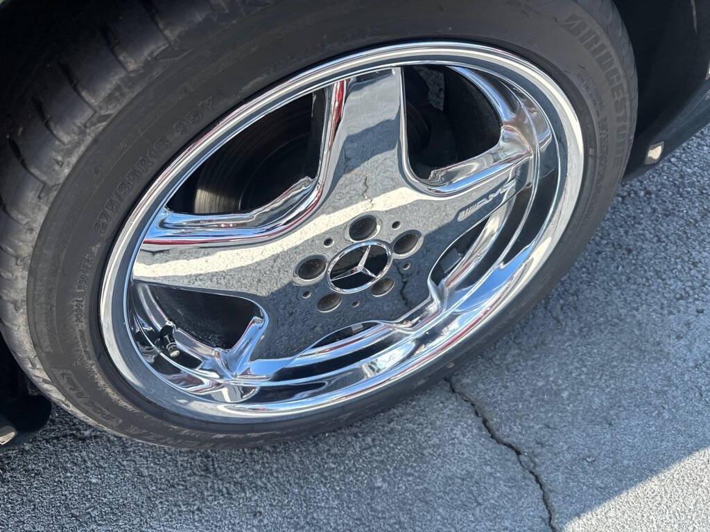 used 2002 Mercedes-Benz SL-Class car, priced at $14,995