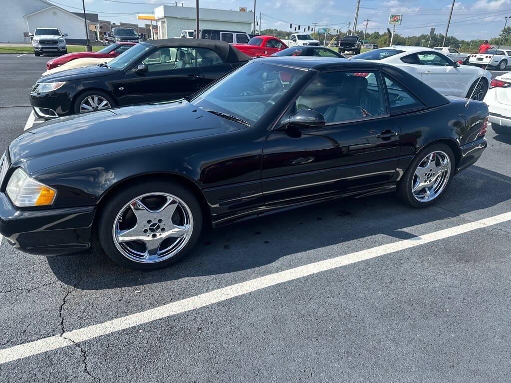 used 2002 Mercedes-Benz SL-Class car, priced at $14,995