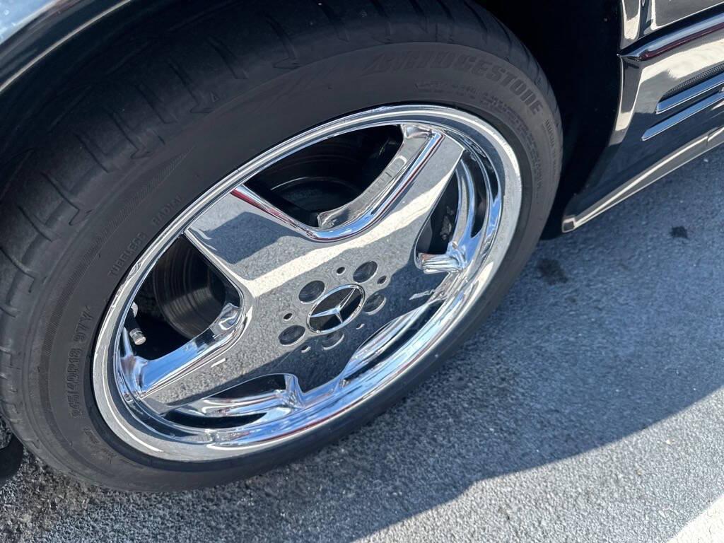 used 2002 Mercedes-Benz SL-Class car, priced at $14,995