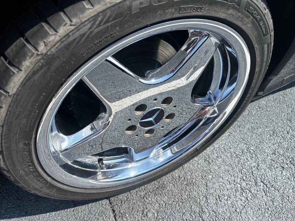 used 2002 Mercedes-Benz SL-Class car, priced at $14,995