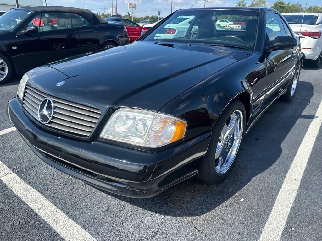used 2002 Mercedes-Benz SL-Class car, priced at $14,995