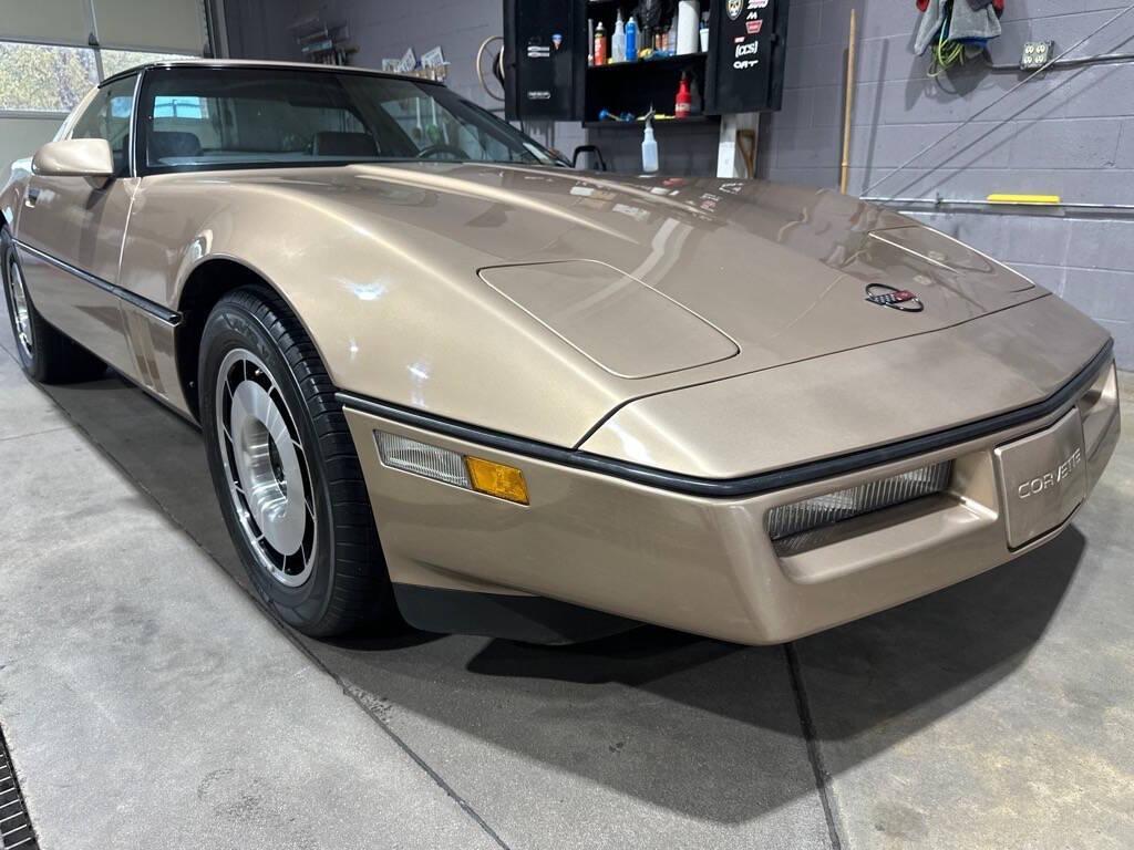 used 1984 Chevrolet Corvette car, priced at $16,995
