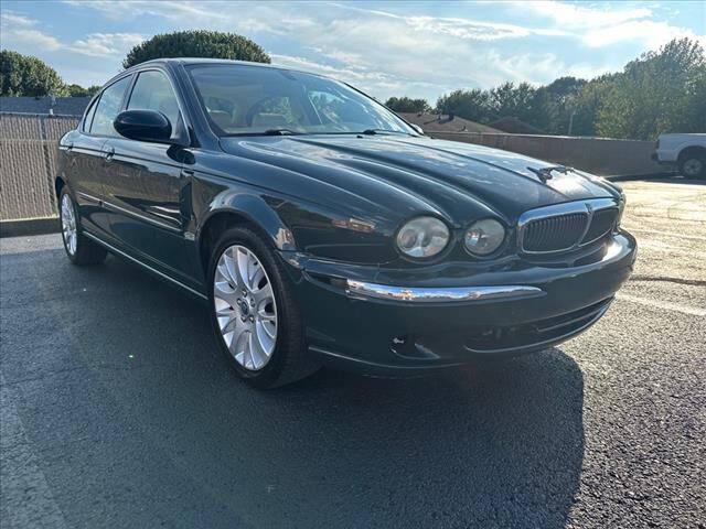 used 2003 Jaguar X-Type car, priced at $4,995