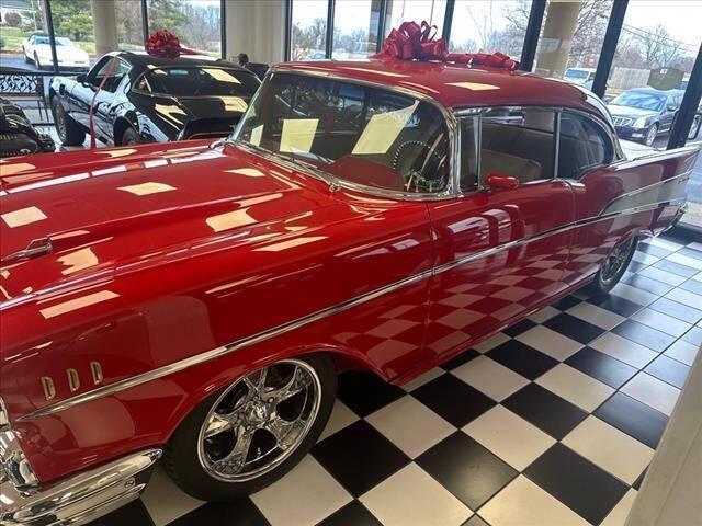 used 1957 Chevrolet Bel Air car