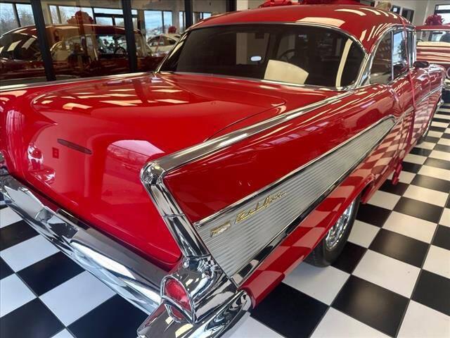 used 1957 Chevrolet Bel Air car