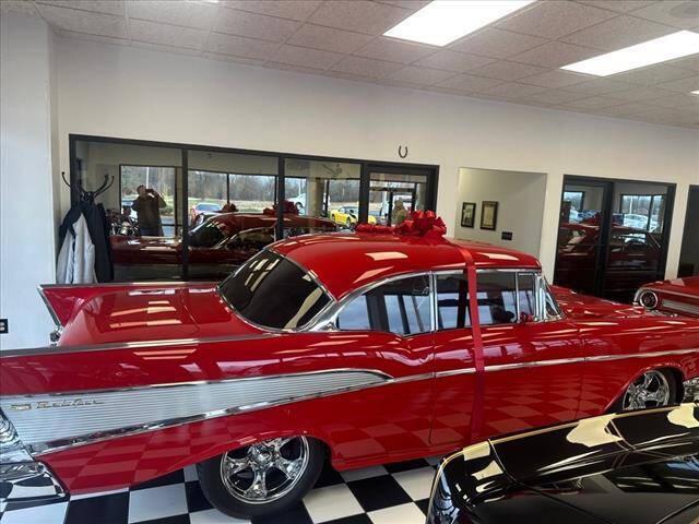 used 1957 Chevrolet Bel Air car