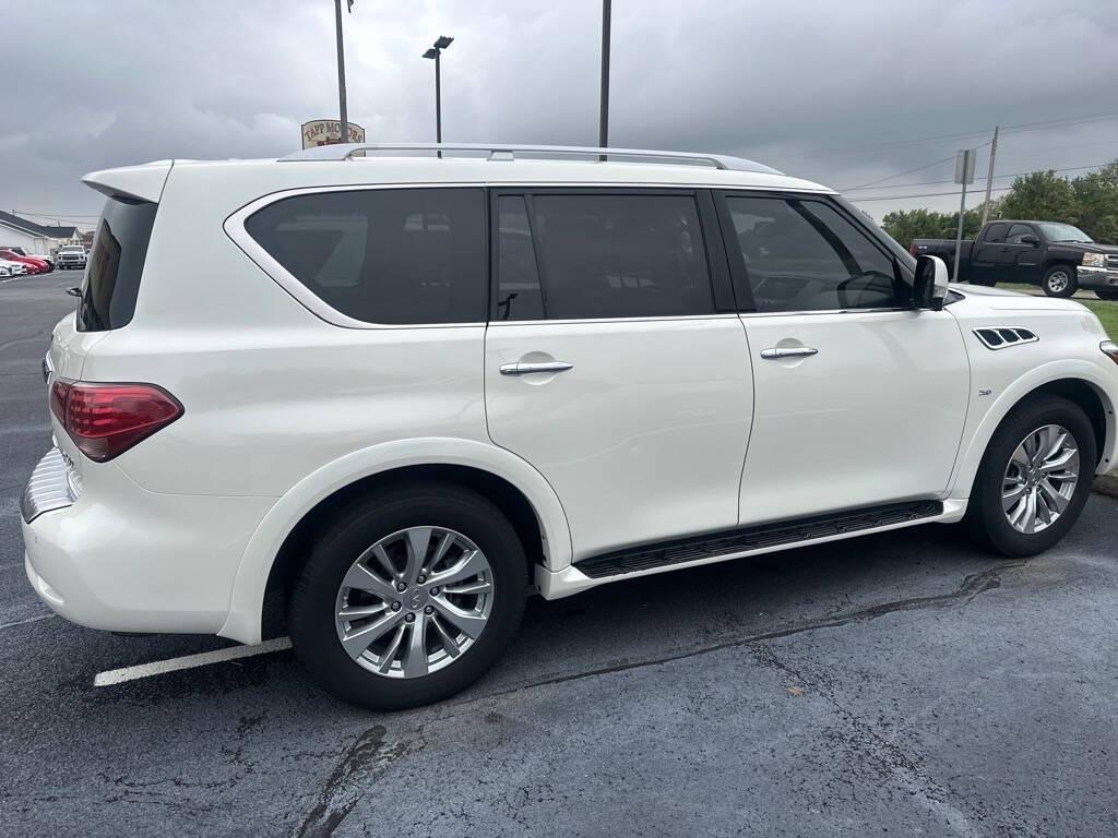 used 2017 INFINITI QX80 car, priced at $18,995
