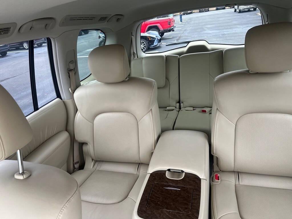 used 2017 INFINITI QX80 car, priced at $18,995