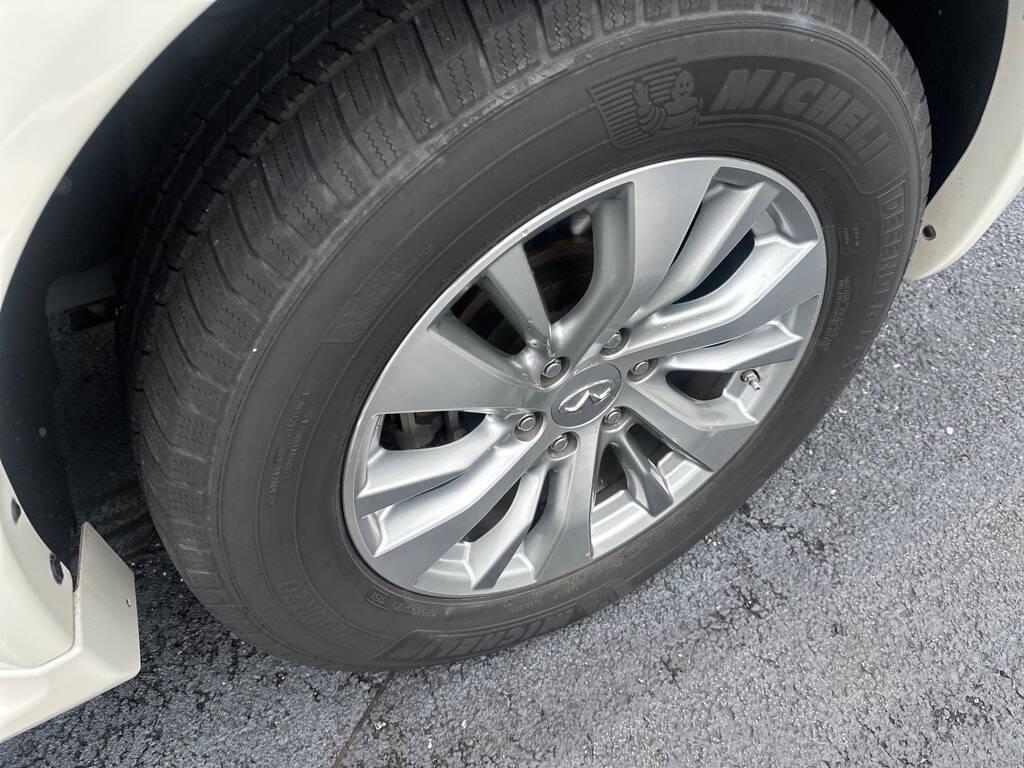 used 2017 INFINITI QX80 car, priced at $18,995