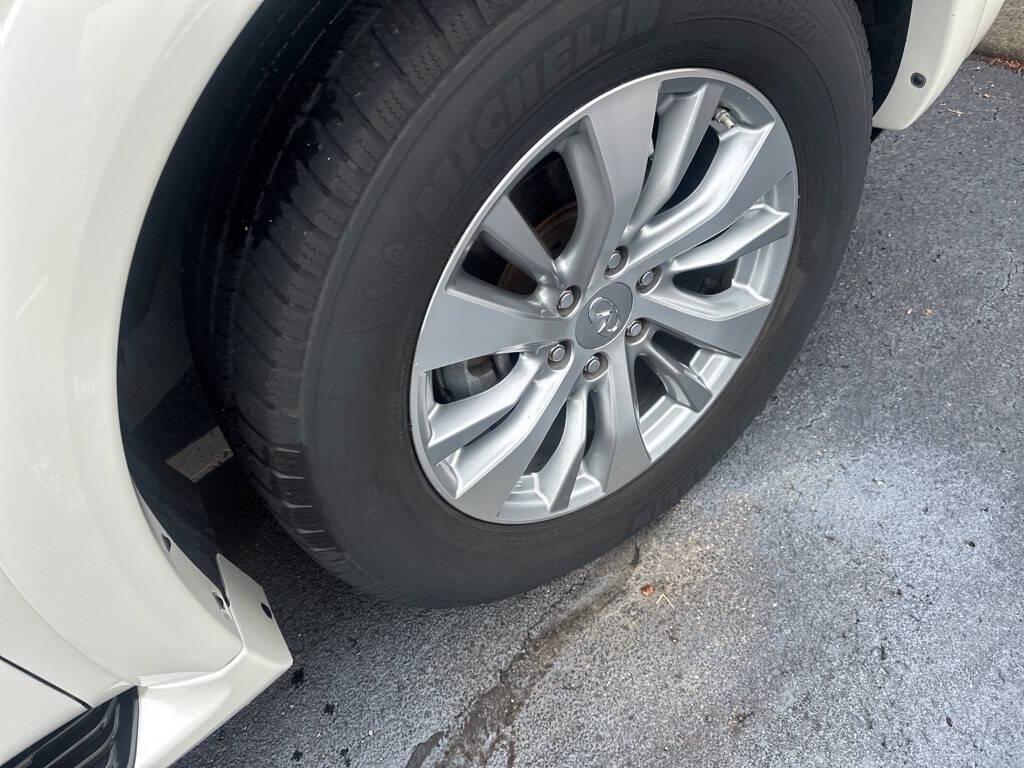 used 2017 INFINITI QX80 car, priced at $18,995
