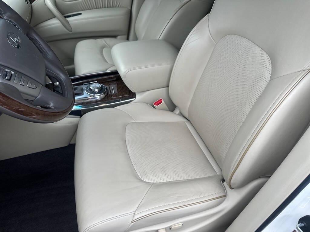 used 2017 INFINITI QX80 car, priced at $18,995