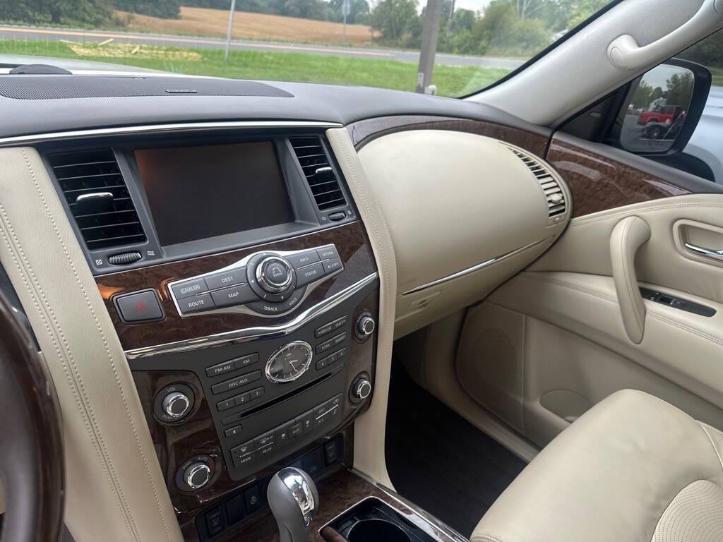 used 2017 INFINITI QX80 car, priced at $18,995