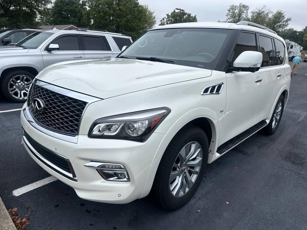 used 2017 INFINITI QX80 car, priced at $18,995