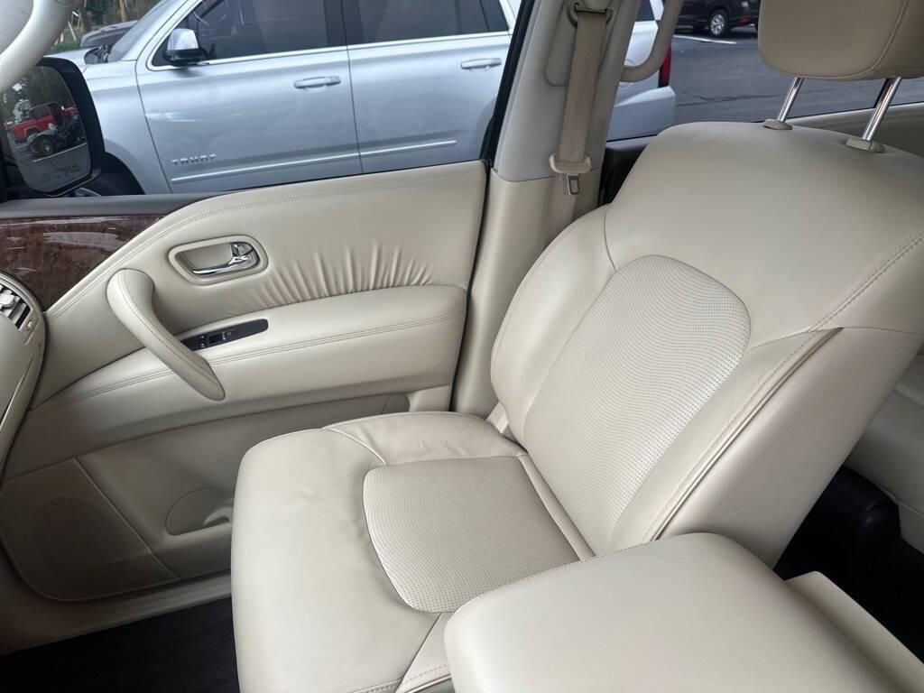 used 2017 INFINITI QX80 car, priced at $18,995