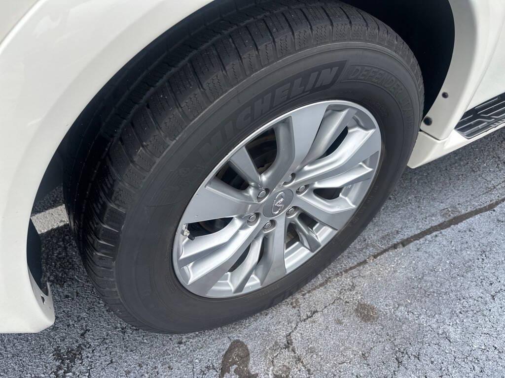 used 2017 INFINITI QX80 car, priced at $18,995