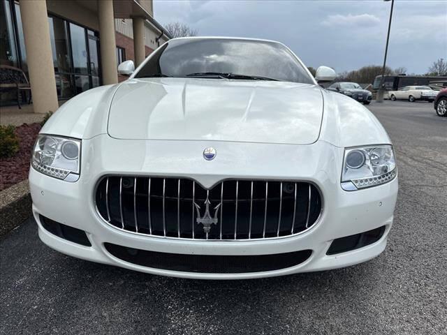 used 2010 Maserati Quattroporte car, priced at $15,995