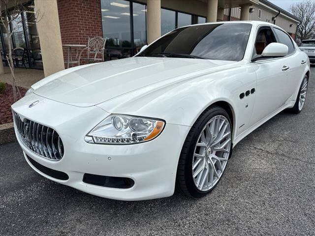 used 2010 Maserati Quattroporte car, priced at $15,995