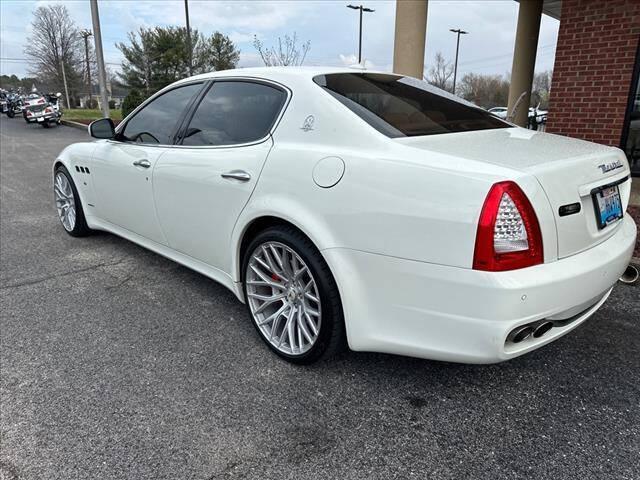 used 2010 Maserati Quattroporte car, priced at $15,995