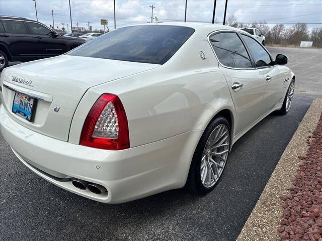 used 2010 Maserati Quattroporte car, priced at $15,995