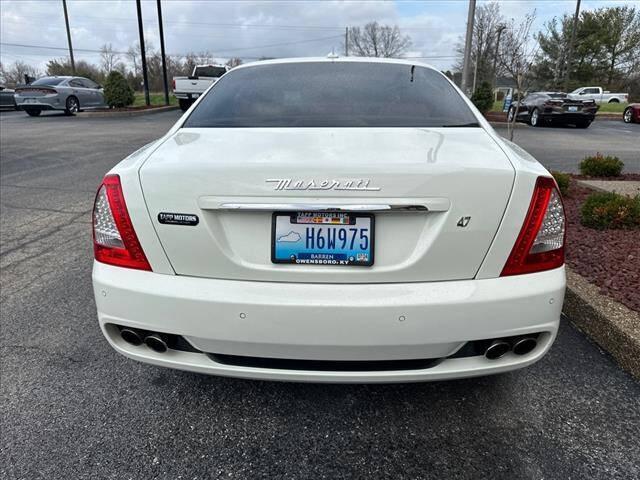 used 2010 Maserati Quattroporte car, priced at $15,995