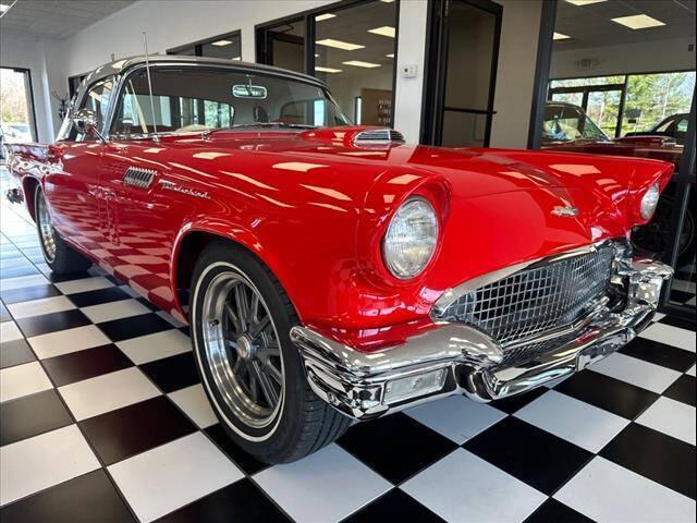 used 1957 Ford Thunderbird car, priced at $44,995