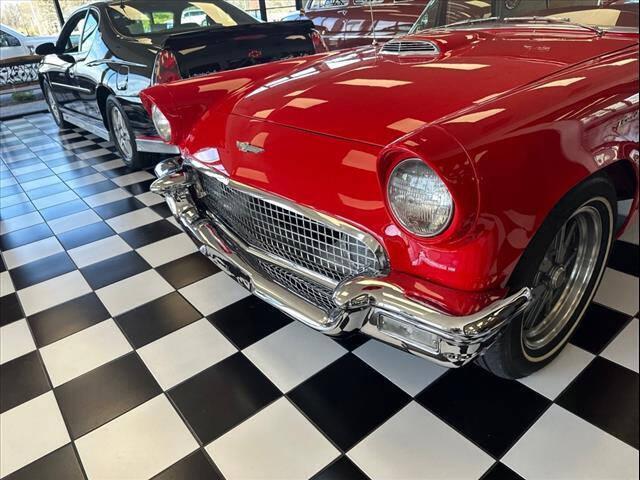 used 1957 Ford Thunderbird car, priced at $44,995