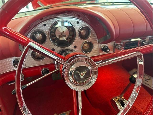 used 1957 Ford Thunderbird car, priced at $44,995