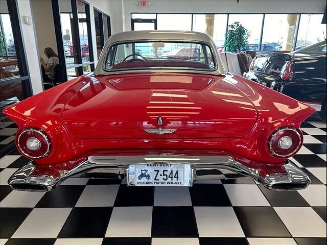 used 1957 Ford Thunderbird car, priced at $44,995