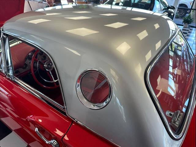 used 1957 Ford Thunderbird car, priced at $44,995