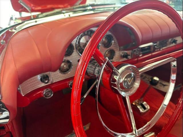 used 1957 Ford Thunderbird car, priced at $44,995