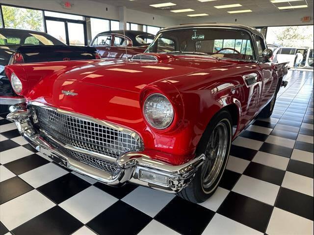 used 1957 Ford Thunderbird car, priced at $44,995