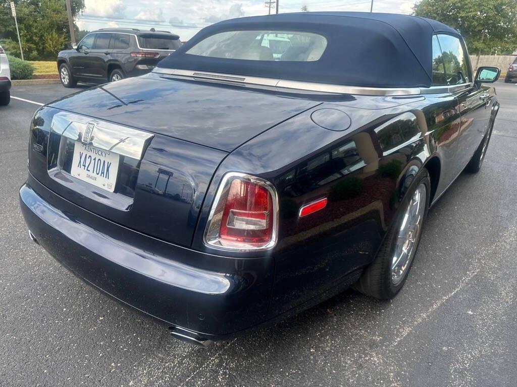 used 2009 Rolls-Royce Phantom Drophead Coupe car, priced at $159,995