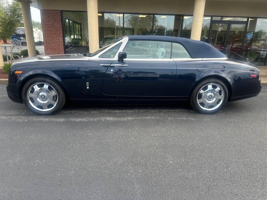 used 2009 Rolls-Royce Phantom Drophead Coupe car, priced at $159,995
