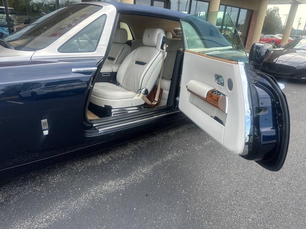 used 2009 Rolls-Royce Phantom Drophead Coupe car, priced at $159,995