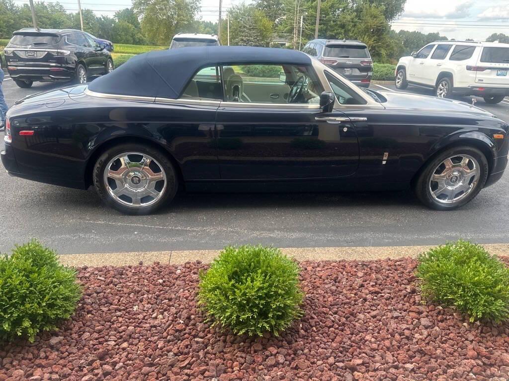 used 2009 Rolls-Royce Phantom Drophead Coupe car, priced at $159,995