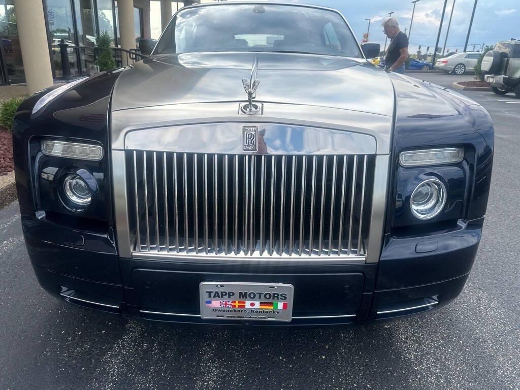 used 2009 Rolls-Royce Phantom Drophead Coupe car, priced at $159,995
