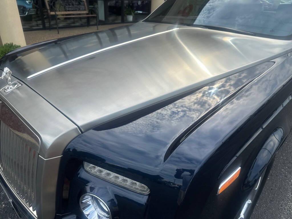 used 2009 Rolls-Royce Phantom Drophead Coupe car, priced at $159,995