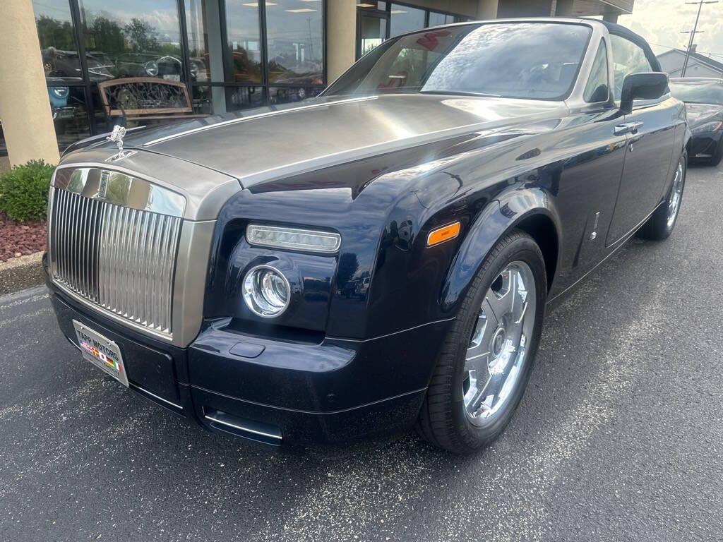 used 2009 Rolls-Royce Phantom Drophead Coupe car, priced at $159,995